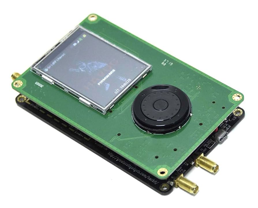 PortaPack & HackRF One, SDR & TXCO & Metal Case & Havoc for